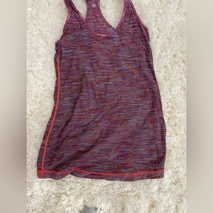 Lululemon tanks size 8